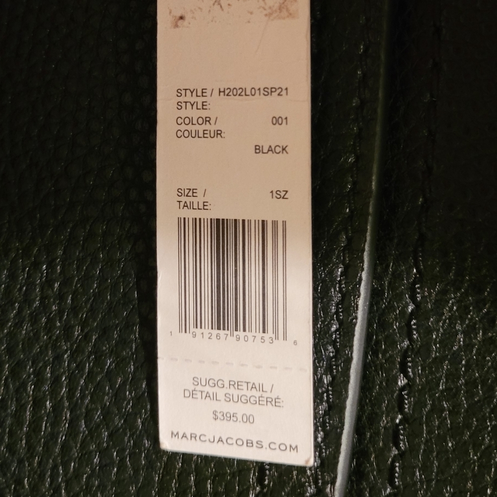 Marc Jacobs Black Leather Women's Bag - Picture 2 of 6